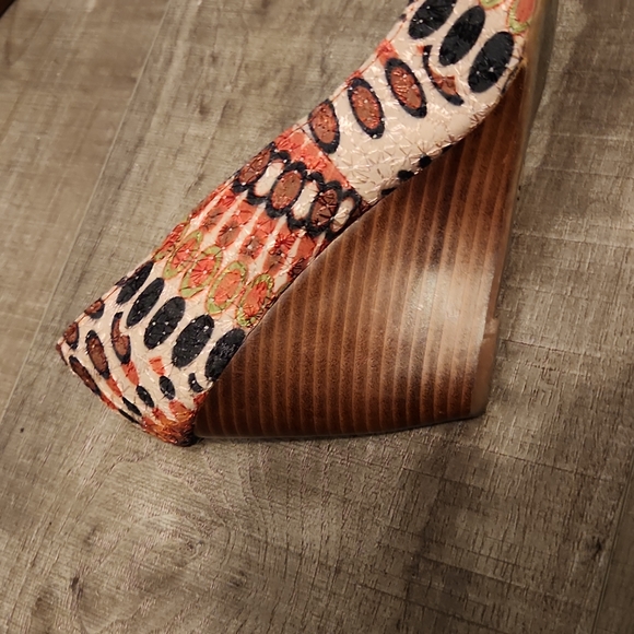 Multi colour wedges - Picture 3 of 4